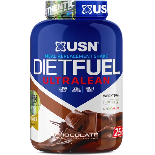 USN Diet Fuel Ultralean, 2000 Grams - 2